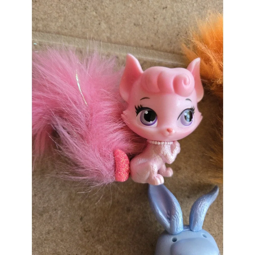 3Disney Palace Pets Princess Beauty Cat Berry Sultan Furry Tail Friends Toy